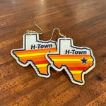 Houston A ⭐️Stros Earrings🧡💙