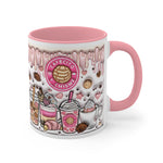 Concha Dreams— Pink Cafe Confections Drip Design