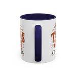 She’s From Texas Coffee Mug — Retro State Pride Accent Mug (11oz & 15oz)
