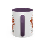 She’s From Texas Coffee Mug — Retro State Pride Accent Mug (11oz & 15oz)