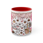 Concha Dreams— Pink Cafe Confections Drip Design