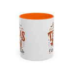 She’s From Texas Coffee Mug — Retro State Pride Accent Mug (11oz & 15oz)