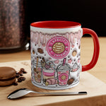 Concha Dreams— Pink Cafe Confections Drip Design