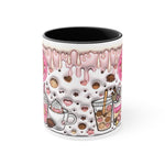 Concha Dreams— Pink Cafe Confections Drip Design