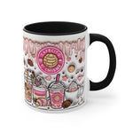 Concha Dreams— Pink Cafe Confections Drip Design