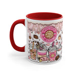 Concha Dreams— Pink Cafe Confections Drip Design