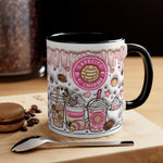 Concha Dreams— Pink Cafe Confections Drip Design