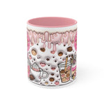 Concha Dreams— Pink Cafe Confections Drip Design
