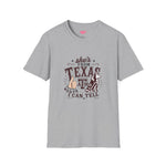 She's From Texas T-Shirt — Brenham