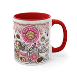 Concha Dreams— Pink Cafe Confections Drip Design