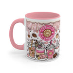 Concha Dreams— Pink Cafe Confections Drip Design