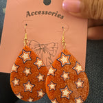 Houston A ⭐️Stros Earrings🧡💙