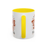 She’s From Texas Coffee Mug — Retro State Pride Accent Mug (11oz & 15oz)