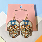 Houston A ⭐️Stros Earrings🧡💙