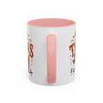 She’s From Texas Coffee Mug — Retro State Pride Accent Mug (11oz & 15oz)