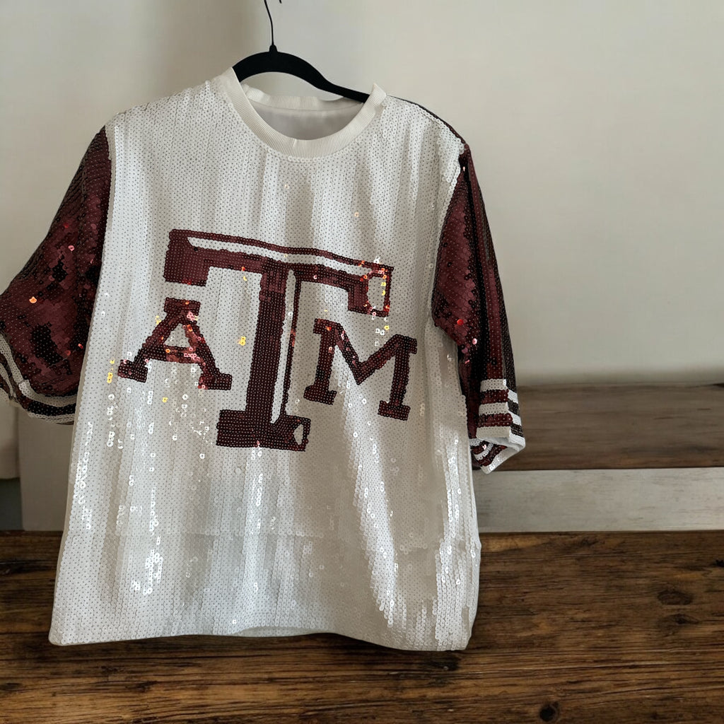 Sequin Sport Tops