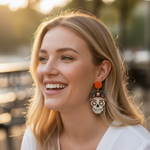 Houston A ⭐️Stros Earrings🧡💙