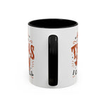She’s From Texas Coffee Mug — Retro State Pride Accent Mug (11oz & 15oz)