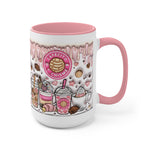 Concha Dreams— Pink Cafe Confections Drip Design