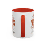 She’s From Texas Coffee Mug — Retro State Pride Accent Mug (11oz & 15oz)