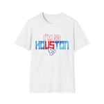 I'm So Houston T-Shirt — Retro Houston Texans Football Fan Tee