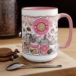 Concha Dreams— Pink Cafe Confections Drip Design