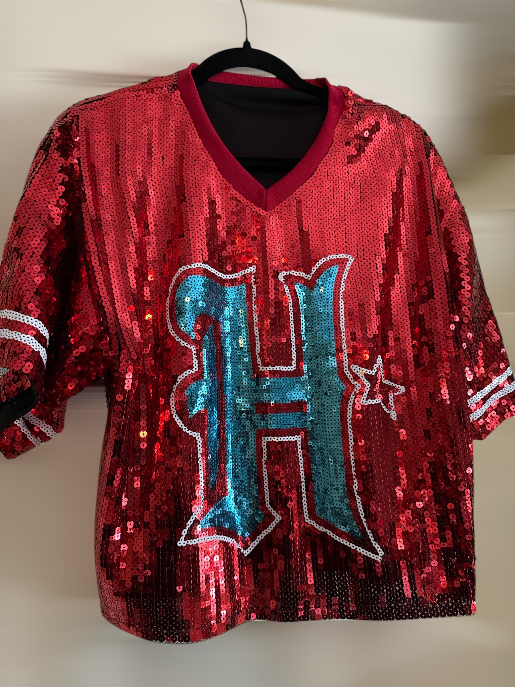 Sequin Sport Tops