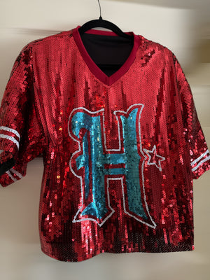Sequin Sport Tops