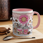 Concha Dreams— Pink Cafe Confections Drip Design