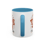 She’s From Texas Coffee Mug — Retro State Pride Accent Mug (11oz & 15oz)