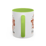She’s From Texas Coffee Mug — Retro State Pride Accent Mug (11oz & 15oz)