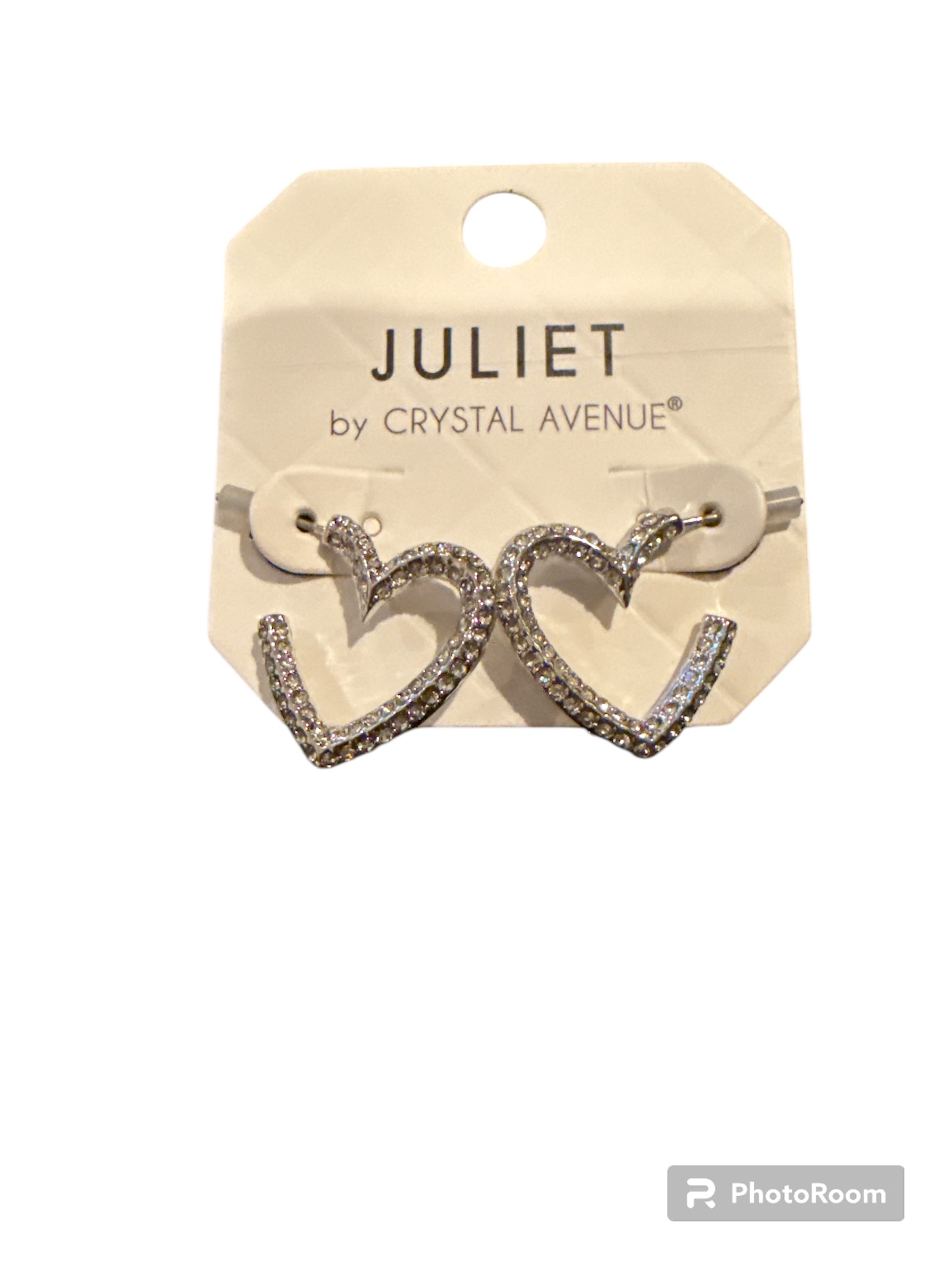 Heart Bling earrings