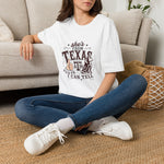 She's From Texas T-Shirt — Brenham