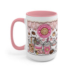 Concha Dreams— Pink Cafe Confections Drip Design
