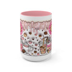 Concha Dreams— Pink Cafe Confections Drip Design