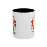 She’s From Texas Coffee Mug — Retro State Pride Accent Mug (11oz & 15oz)