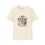 She's From Texas T-Shirt — Brenham