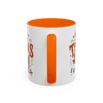 She’s From Texas Coffee Mug — Retro State Pride Accent Mug (11oz & 15oz)