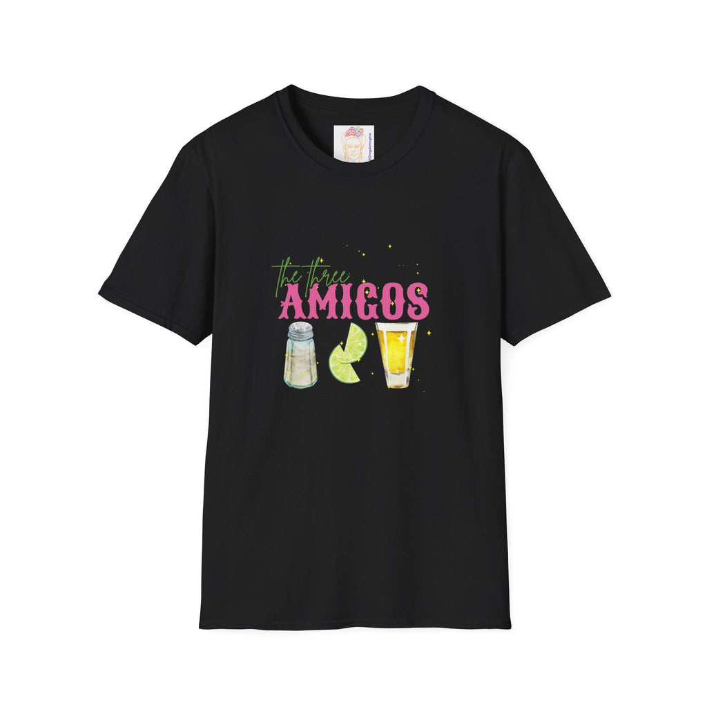 Mis Amigos Unisex Softstyle T-Shirt