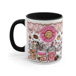 Concha Dreams— Pink Cafe Confections Drip Design