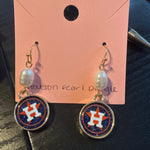 Houston A ⭐️Stros Earrings🧡💙