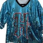 Sequin Sport Tops