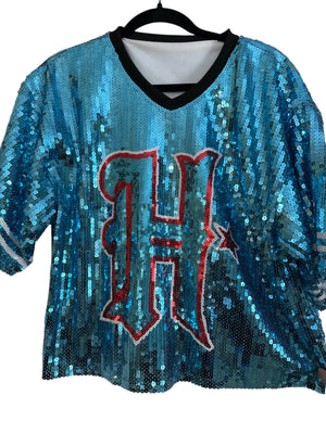 Sequin Sport Tops
