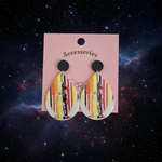 Houston A ⭐️Stros Earrings🧡💙