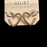 Heart Bling earrings