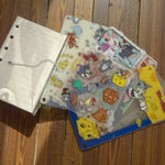 Acrylic Notebook Shakers
