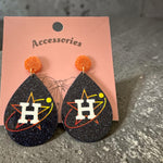 Houston A ⭐️Stros Earrings🧡💙