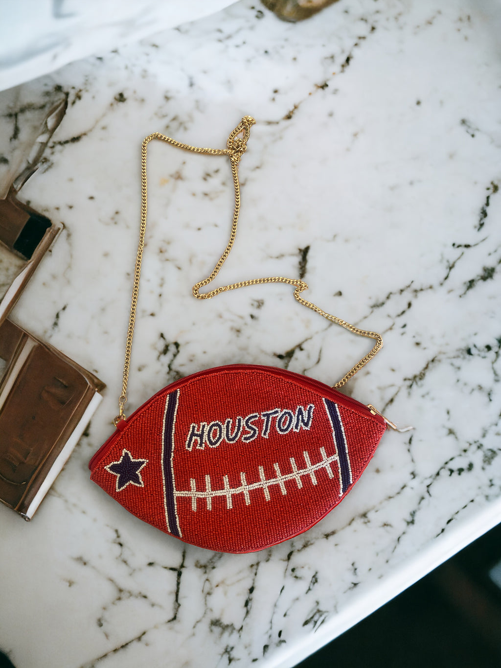 Houston Football purse