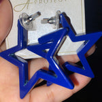Star Acrylic Earrings