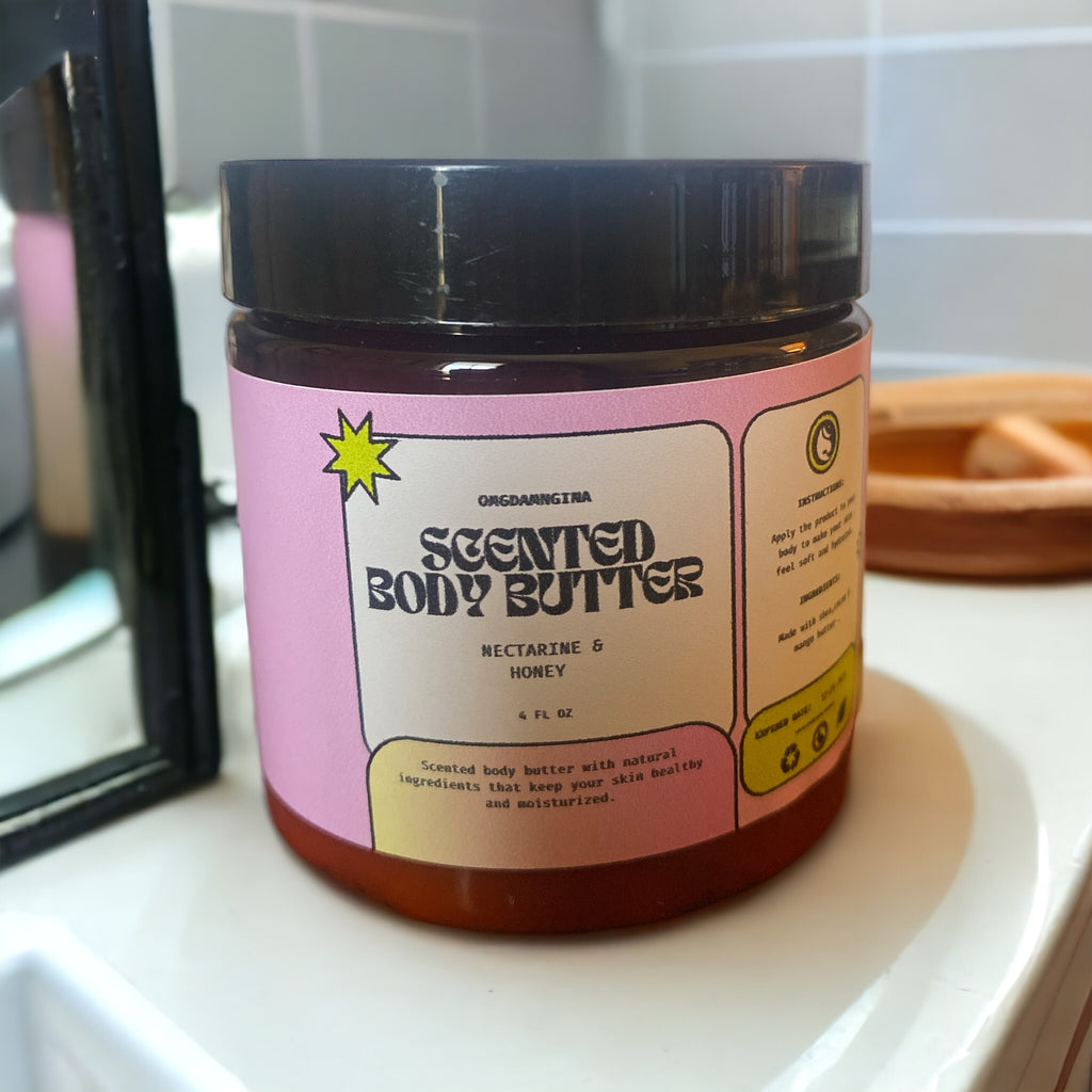 Exclusive OmgDamnGina Body butter